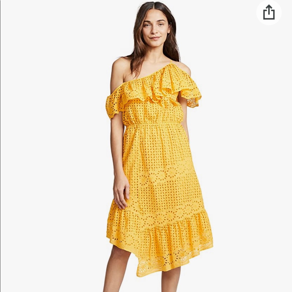 Joie Corynn Eyelit Dress size Small